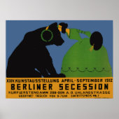 Berliner-afscheiding Poster (Voorkant)