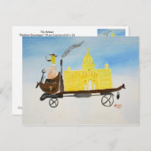 Berliner Bauwagen Briefkaart (Voorkant / Achterkant)