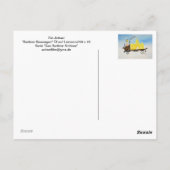 Berliner Bauwagen Briefkaart (Achterkant)