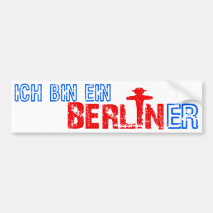 Berliner bumpersticker