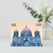 Berliner Dom (Berlijn, Duitsland) Briefkaart (Staand voorkant)