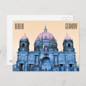 Berliner Dom (Berlijn, Duitsland) Briefkaart (Voorkant / Achterkant)