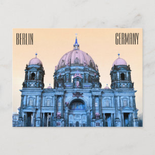 Berliner Dom (Berlijn, Duitsland) Briefkaart
