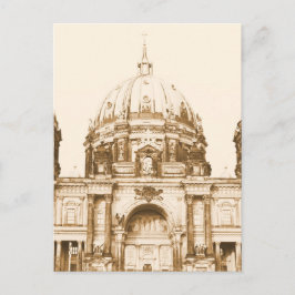 Berliner Dom in Berlijn, Duitsland Briefkaart