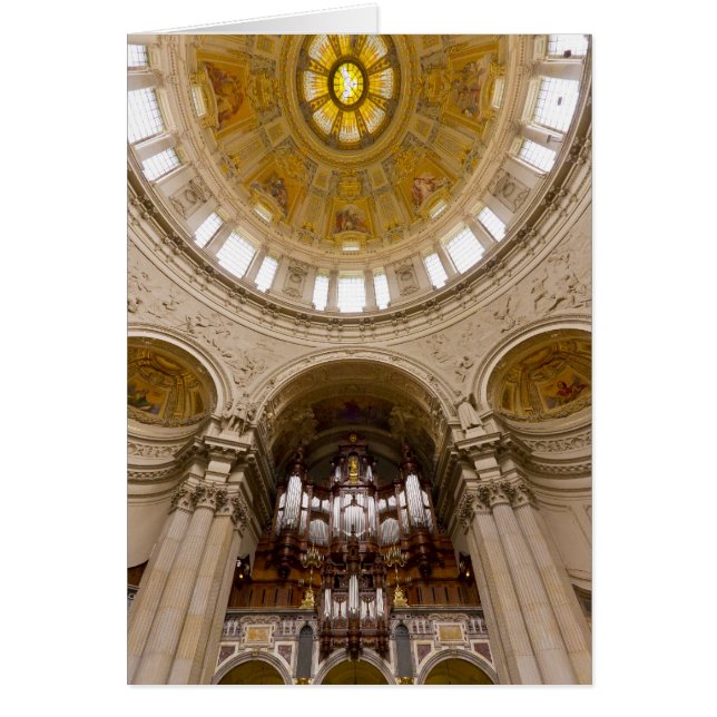 Berliner Dom orgel, Berlijn (Voorkant)