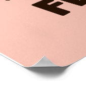 Berliner Fernsehturm, Berlijnse tv-toren Poster (Hoek)