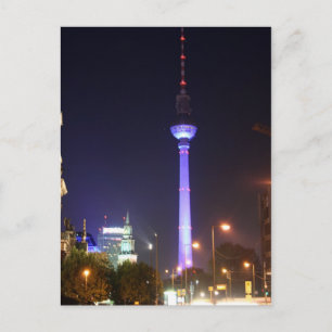 Berliner Fernsehturm Briefkaart