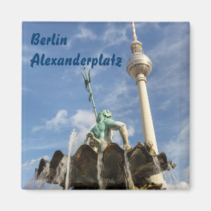 Berliner Fernsehturm Magneet