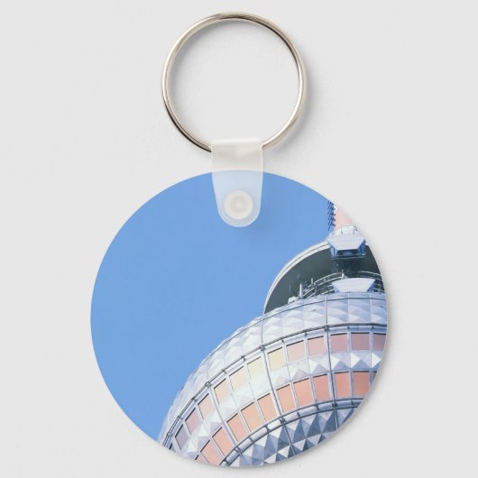 Berliner Fernsehturm Sleutelhanger (Voorkant)