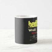 Berliner Mauer Design Koffiemok (Center)