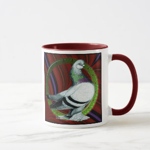 Berliner Pigeon Cirkel Mok