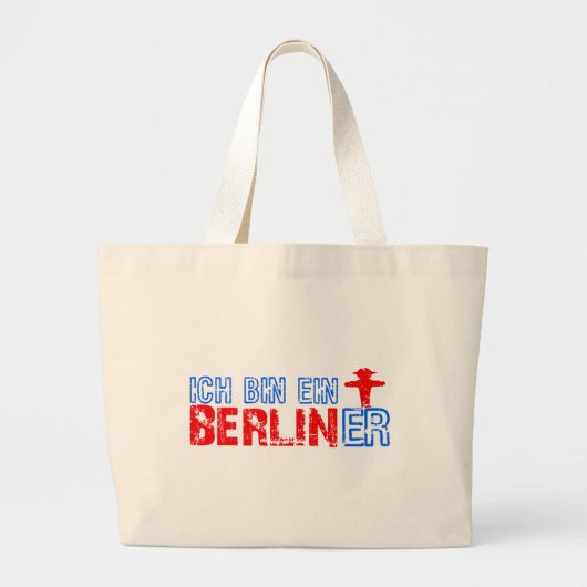 Berliner tas - kies stijl en kleur (Voorkant)