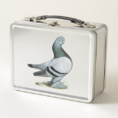 Berliner Tumbler Pigeon Blue Bar (Voorkant)