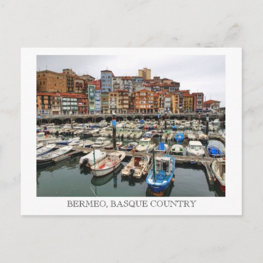 Bermeo, Baskenland Briefkaart (Voorkant)