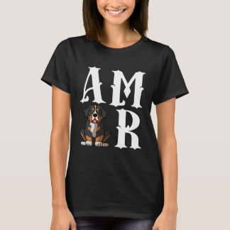 Bermese Mountain Dog Love r T-shirt