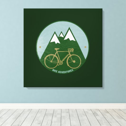 bermikwand canvas afdruk (Insitu (Houten vloer))