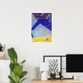 Bermud in 5 uur poster (Thuiskantoor)