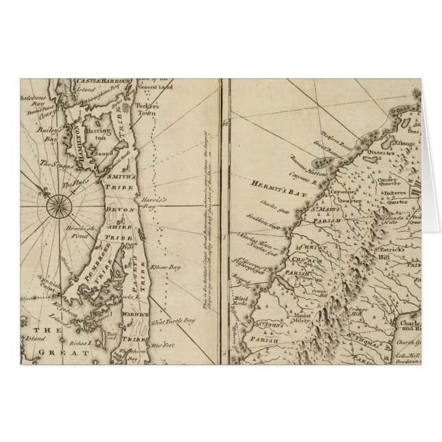 Bermuda (Voorkant Horizontaal)