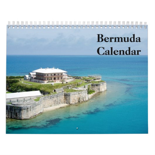 Bermuda 2025 kalender (Hoes)