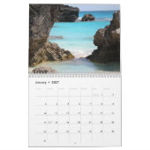 Bermuda 2025 kalender (Jan 2027)