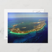 Bermuda Aerial Photography Briefkaart (Voorkant / Achterkant)