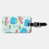 Bermuda Bag Sandals Mint Julep Preppy Bagagelabel (Voorkant horizontaal)