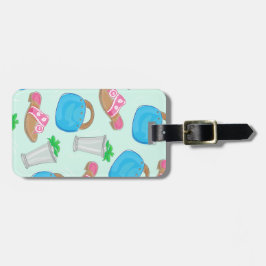 Bermuda Bag Sandals Mint Julep Preppy Bagagelabel