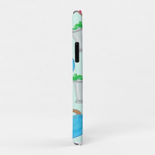 Bermuda Bag Sandals Mint Julep Preppy Case-Mate iPhone Case (Achterkant/rechts)