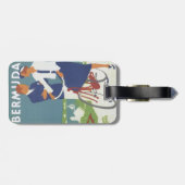 Bermuda Bagagelabel (Achterkant horizontaal)