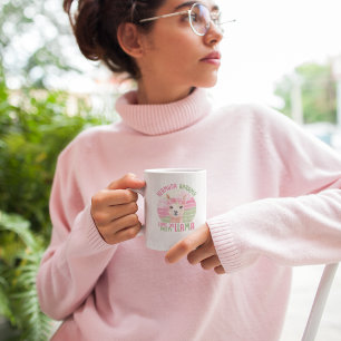 Bermuda Bahama Kom op  Llama Grappig Schattige Koffiemok