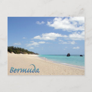 Bermuda Beach Briefkaart