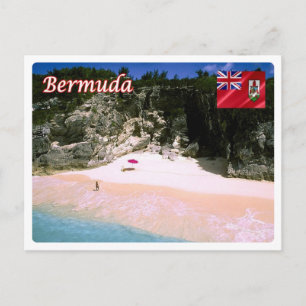 Bermuda - Beach - Briefkaart