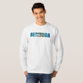 Bermuda Beauful Beach T-shirt (Voorkant volledig)