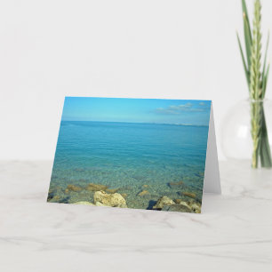 Bermuda Blue Green Waters Kaart