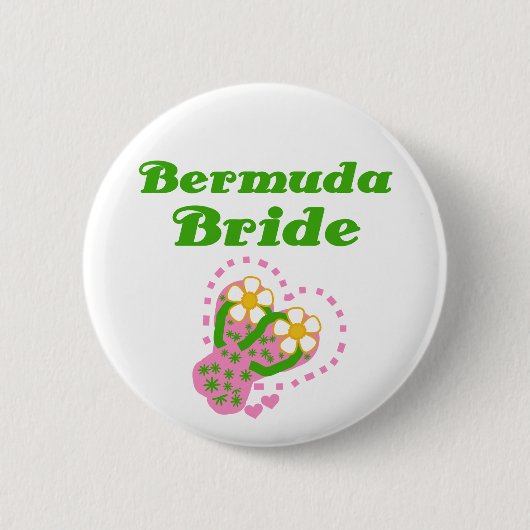 Bermuda Bride Ronde Button 5,7 Cm (Voorkant)