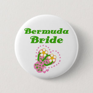 Bermuda Bride Ronde Button 5,7 Cm