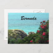 Bermuda Briefkaart (Voorkant / Achterkant)