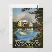 Bermuda Briefkaart (Voorkant / Achterkant)