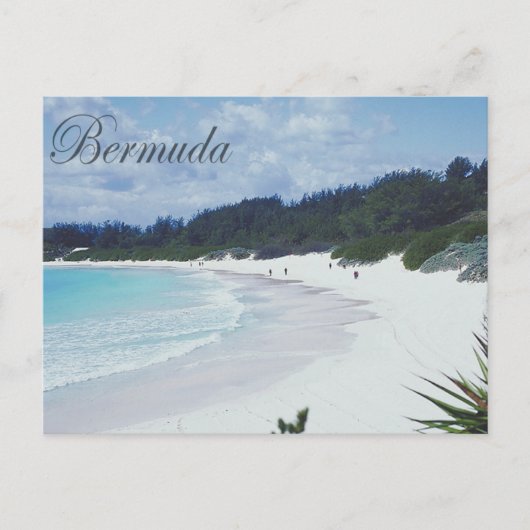 Bermuda Briefkaart (Voorkant)