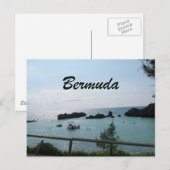 Bermuda Briefkaart (Voorkant / Achterkant)