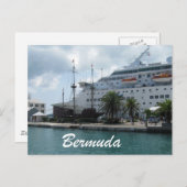 Bermuda Briefkaart (Voorkant / Achterkant)