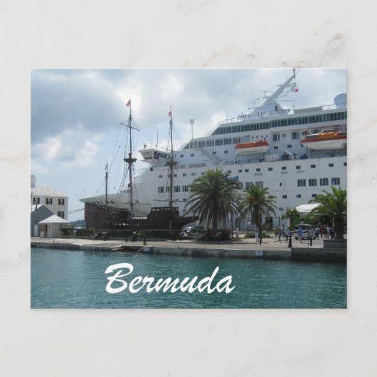 Bermuda Briefkaart (Voorkant)