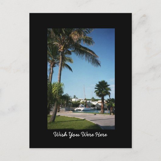 Bermuda Briefkaart (Voorkant)