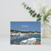 Bermuda Briefkaart (Staand voorkant)