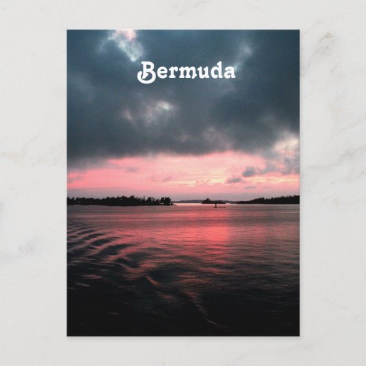 Bermuda Briefkaart (Voorkant)
