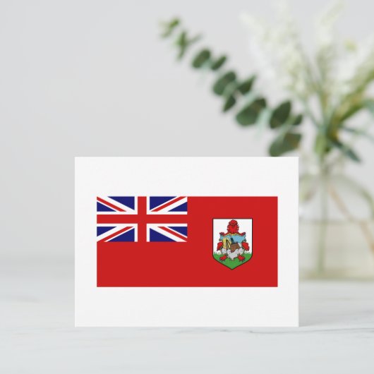 Bermuda Briefkaart (Staand voorkant)