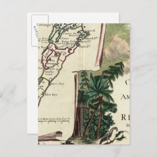 Bermuda Briefkaart (Voorkant / Achterkant)