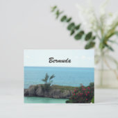 Bermuda Briefkaart (Staand voorkant)