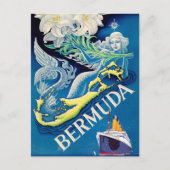 Bermuda Briefkaart (Voorkant)