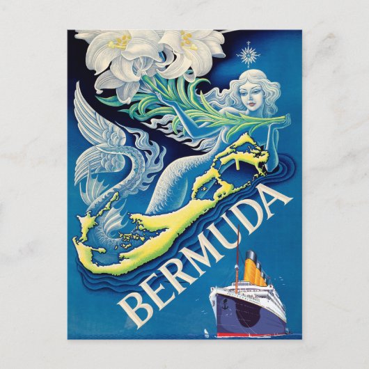 Bermuda Briefkaart (Voorkant)